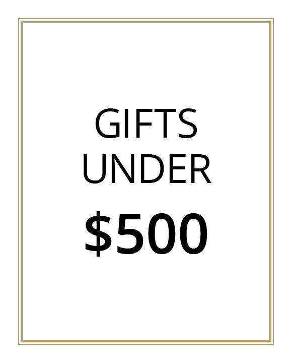 Gift Guide for gifts under $500