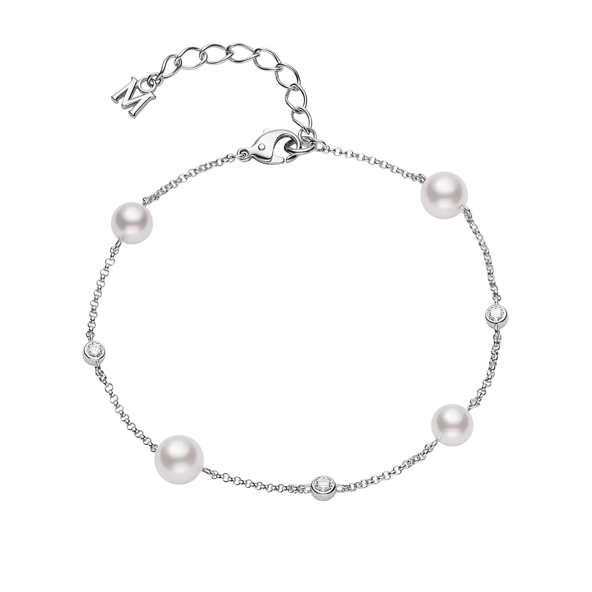 Mikimoto Bracelets James Free Jewelers