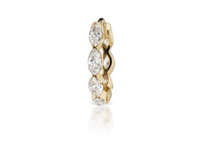 Maria Tash Hoop Earrings