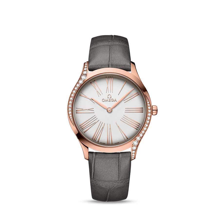 Omega De Ville Tresor 36mm Diamond Watch 428.58.36.60.02.001