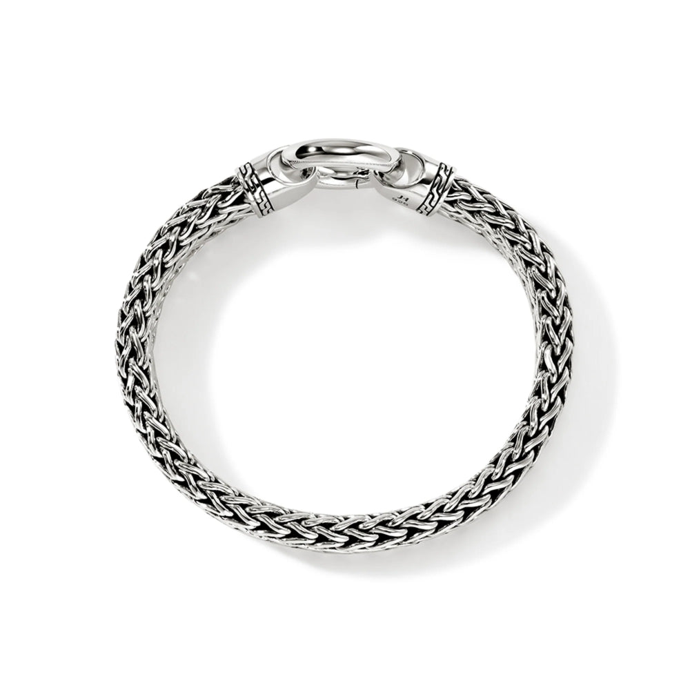 Sterling Silver Flat Chain Bracelet