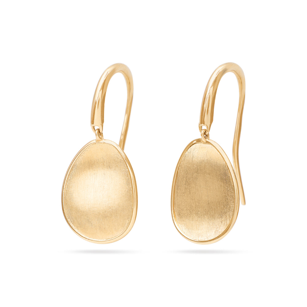 Lunaria 18K Yellow Gold Drop Small Earrings