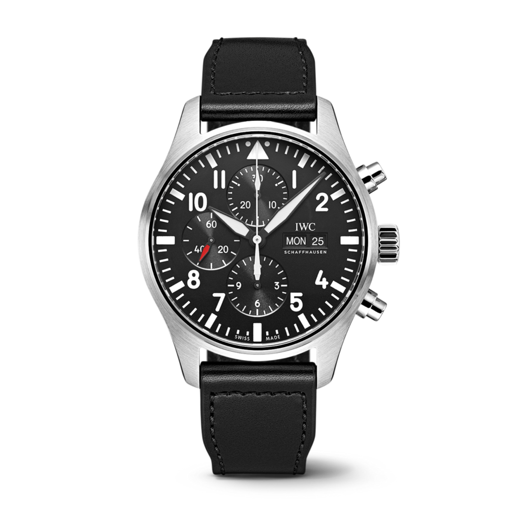 IWC Schaffhausen Pilot's Watch Chronograph IW377709