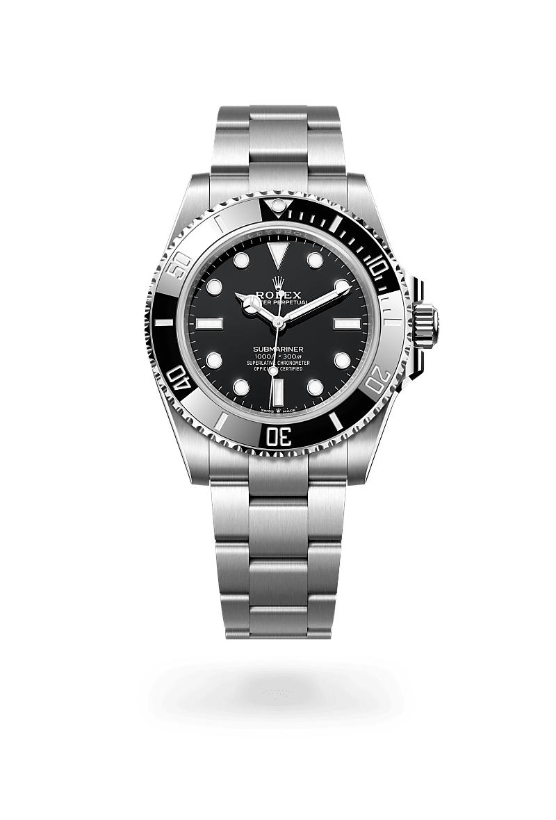 Rolex Submariner in Oystersteel, m124060-0001- James Free Jewelers