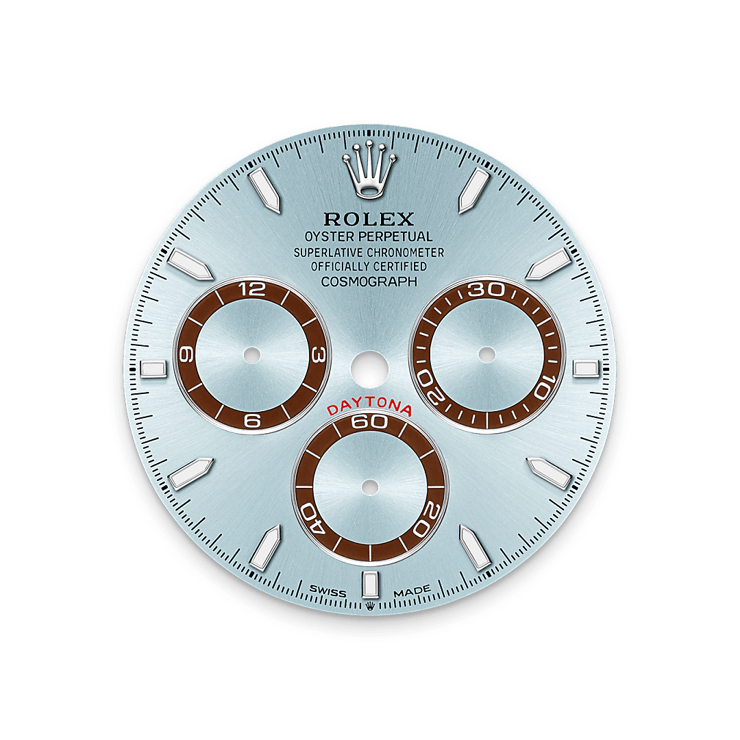 Rolex Cosmograph Daytona in platinum, m126506-0001 - James Free Jewelers