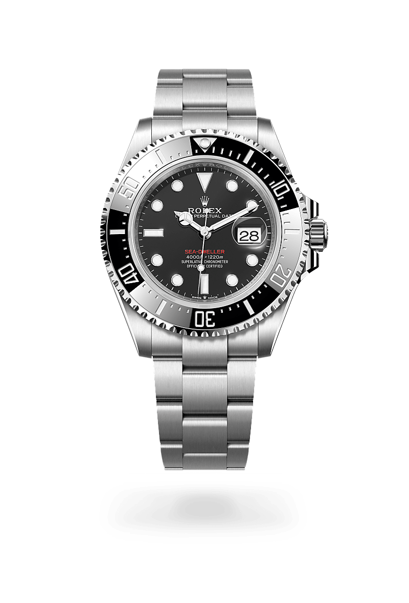 Rolex Sea-Dweller in Oystersteel, m126600-0002 - James Free Jewelers