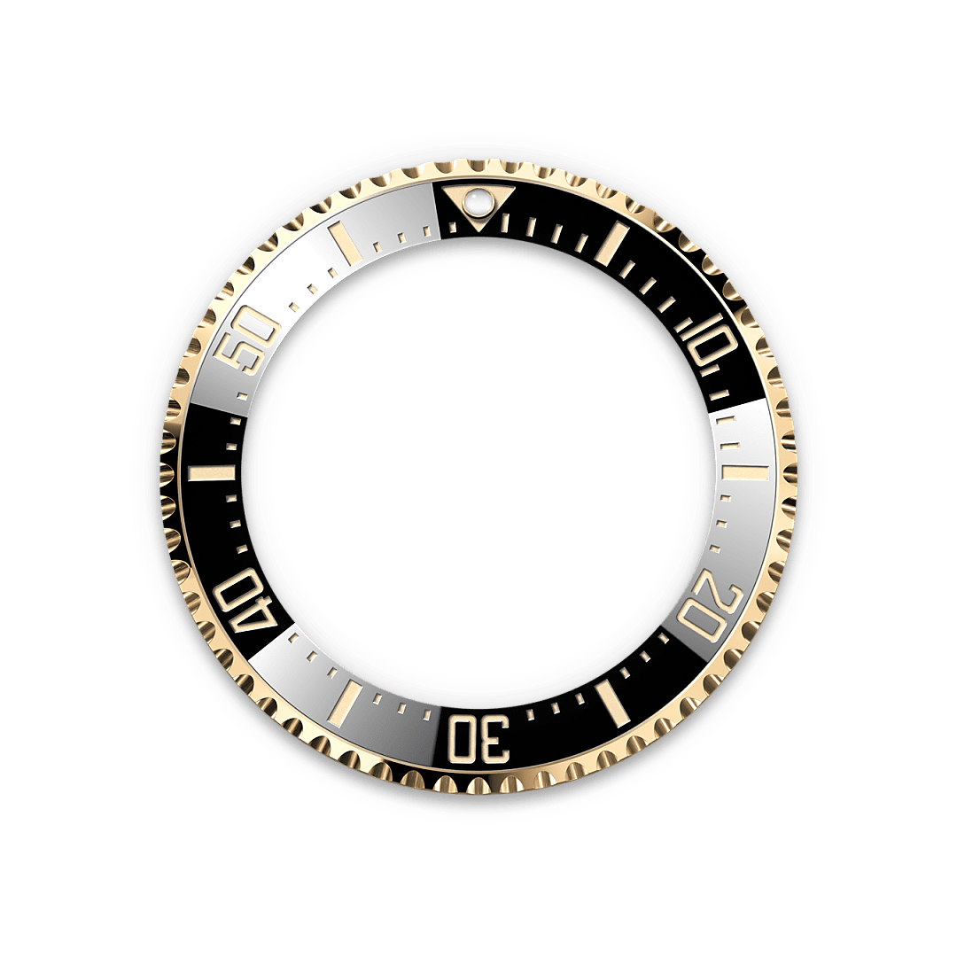 Rolex Sea-Dweller in Oystersteel and yellow gold, m126603-0001 - James Free Jewelers