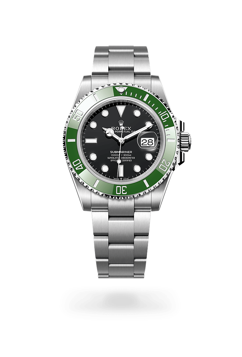 Rolex Submariner Date in Oystersteel, m126610lv-0002 - James Free Jewelers