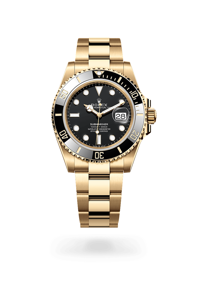 Rolex Submariner Date in yellow gold, m126618-ln0002 - James Free Jewelers