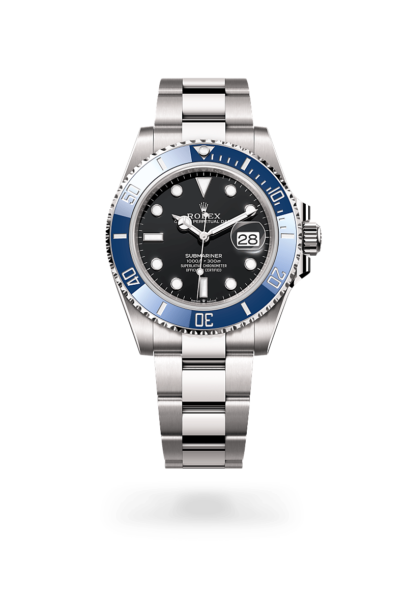 Rolex Submariner Date in white gold, m126619lb-0003- James Free Jewelers
