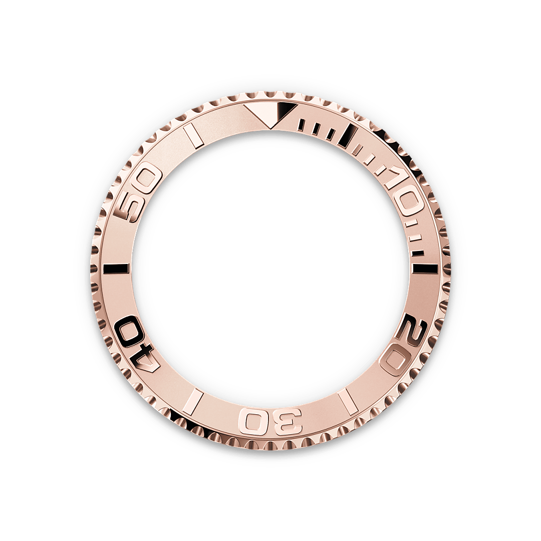 Rolex Yacht-Master 40 in Oystersteel and Everose gold, m126621-0002- James Free Jewelers