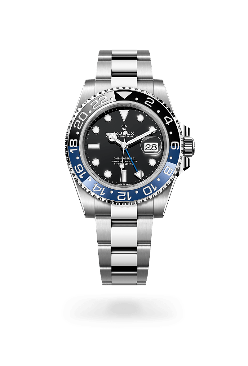 Rolex GMT-Master II in Oystersteel, m126710blnr-0003 - James Free Jewelers