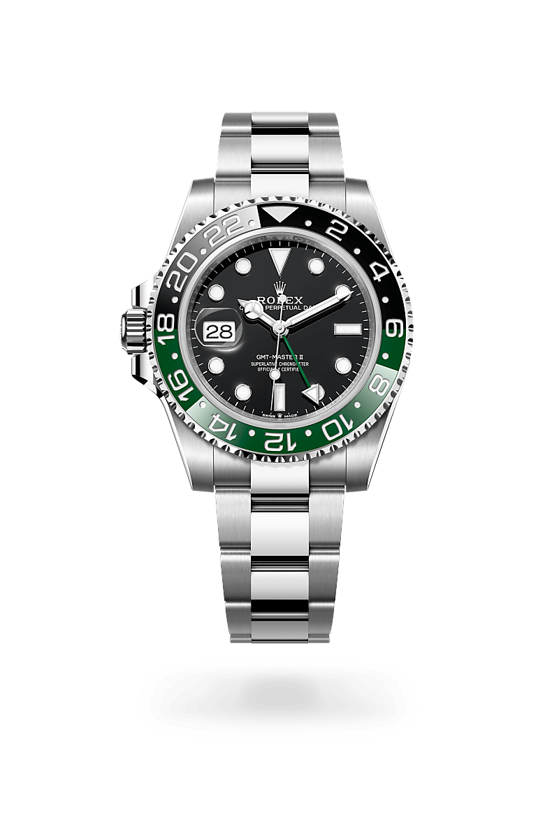 Rolex GMT-Master II in Oystersteel, m126720vtnr-0001- James Free Jewelers