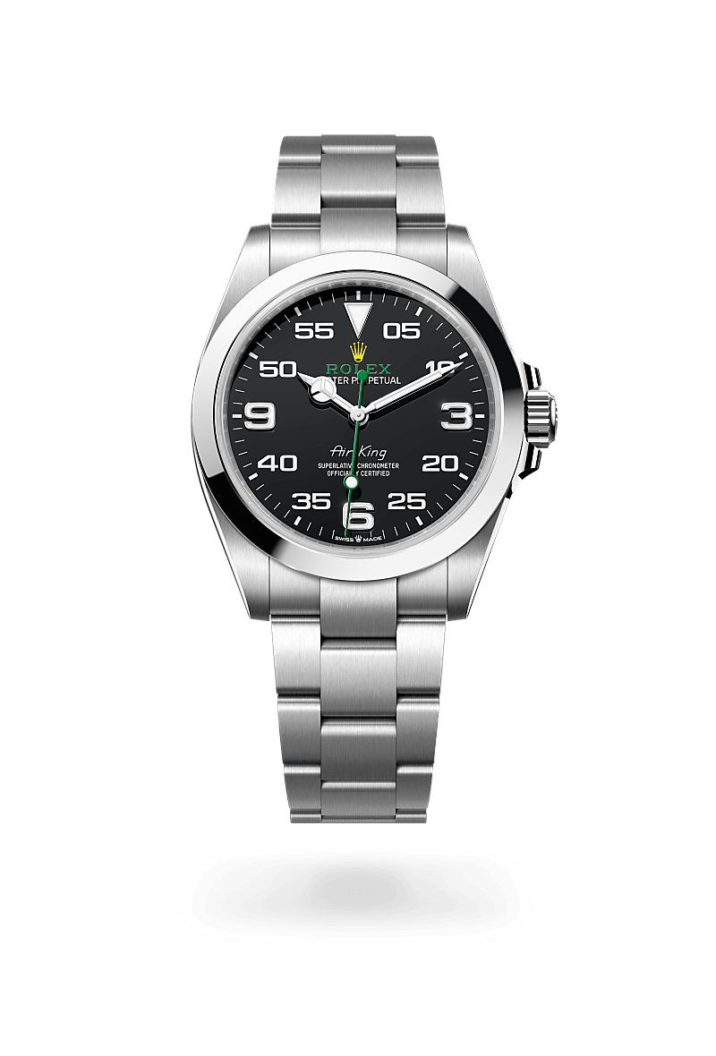 Rolex Air-King in Oystersteel, m126900-0001 - James Free Jewelers