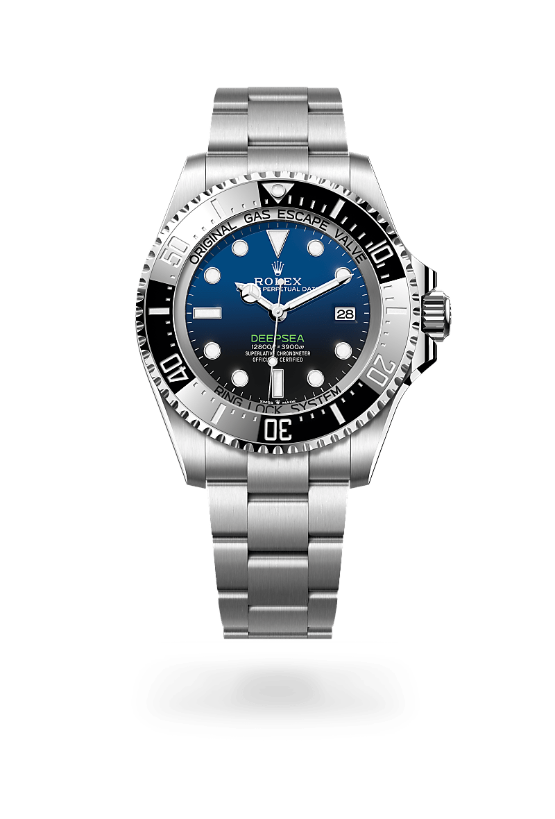 Rolex Deepsea in Oystersteel, m136660-0005 - James Free Jewelers