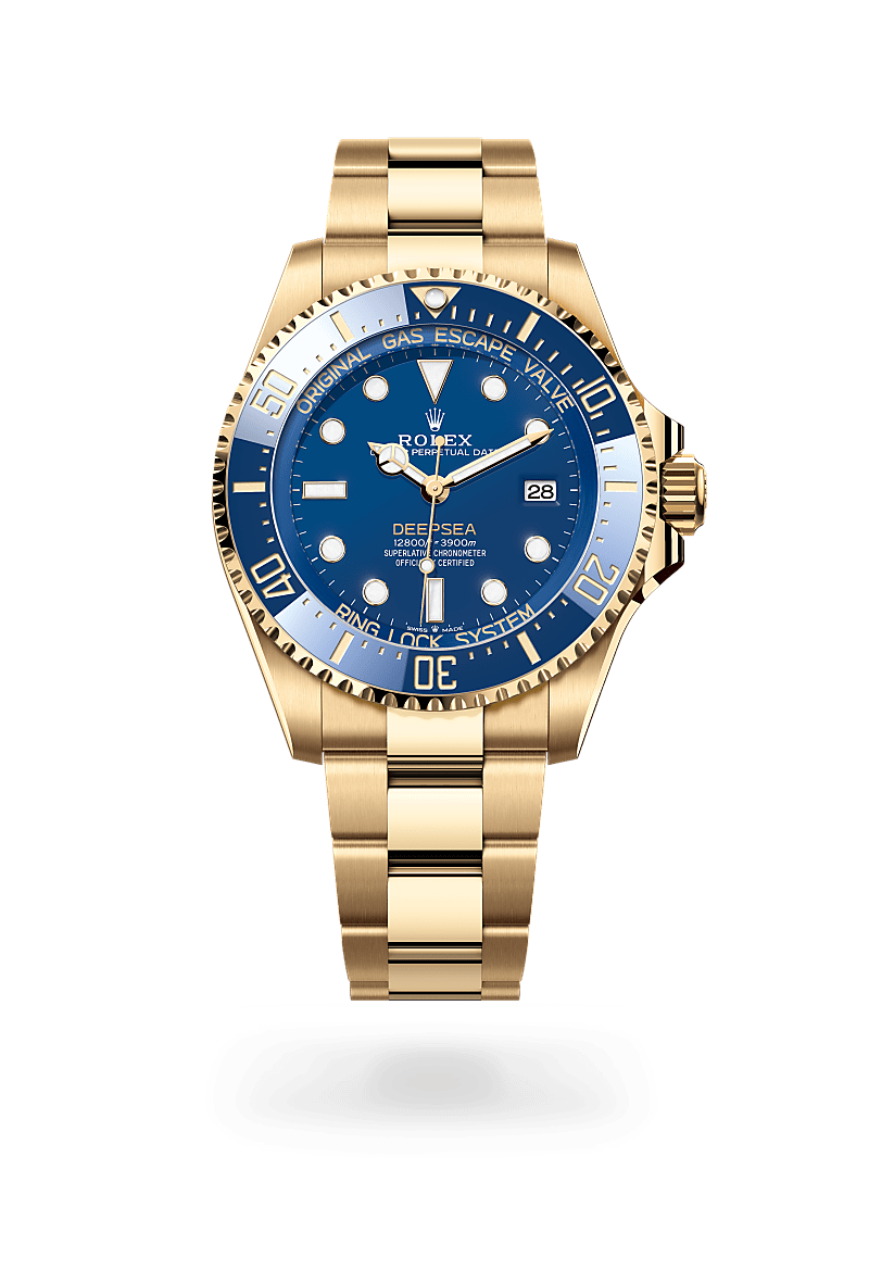 Rolex Rolex Deepsea in yellow gold, m136668lb-0001- James Free Jewelers
