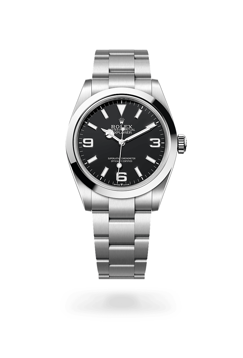 Rolex Explorer 40 in Oystersteel, m224270-0001 - James Free Jewelers