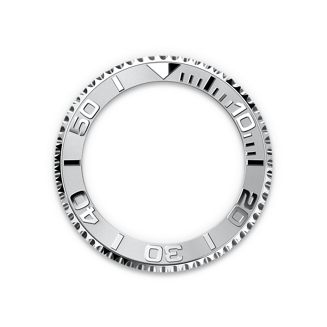Rolex Yacht-Master 37 in Oystersteel and platinum, m268622-0002 - James Free Jewelers