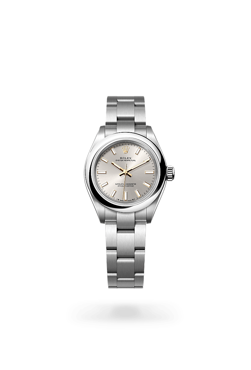 Rolex Oyster Perpetual 28 in Oystersteel, m276200-0001 - James Free Jewelers