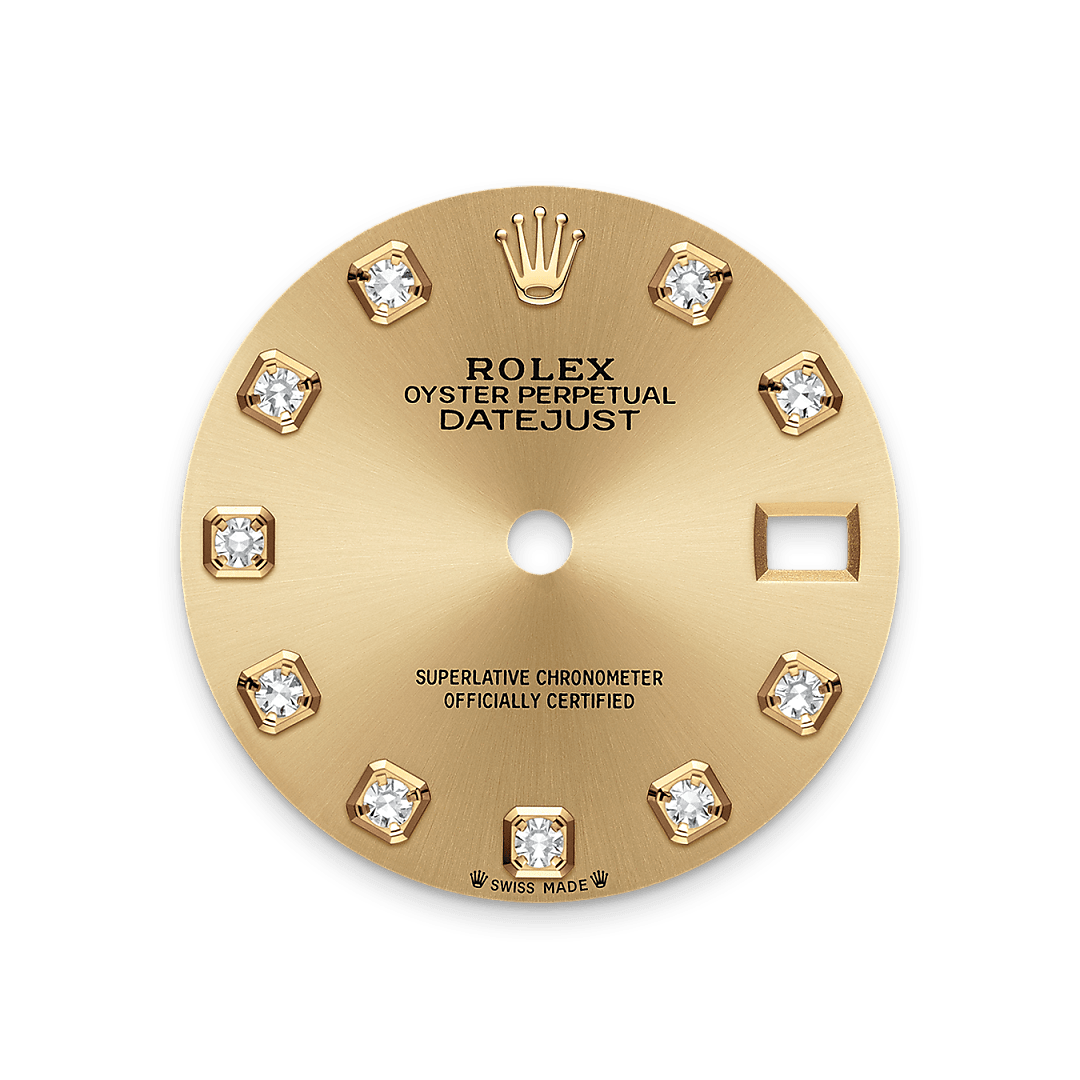 Rolex Lady-Datejust in Oystersteel and yellow gold, m279173-0012- James Free Jewelers