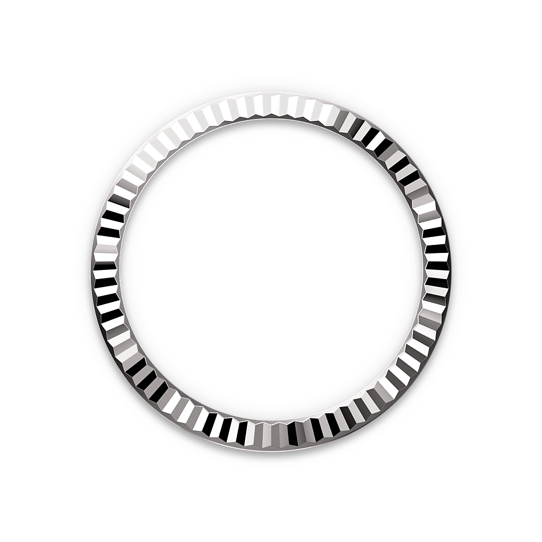 Rolex Lady-Datejust in Oystersteel and white gold, m279174-0020 - James Free Jewelers