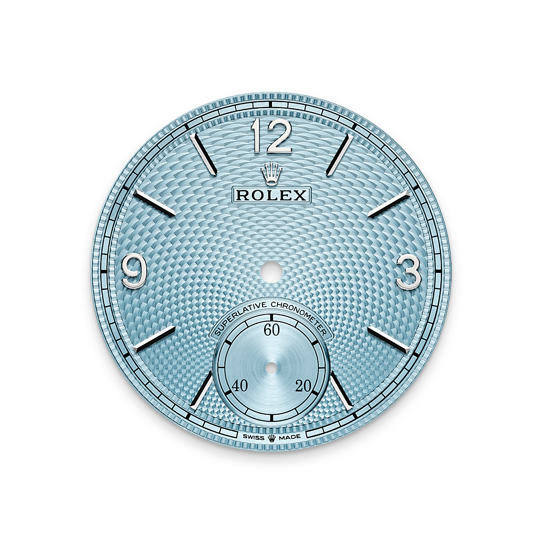 Rolex 1908 in platinum, m52506-0002 - James Free Jewelers