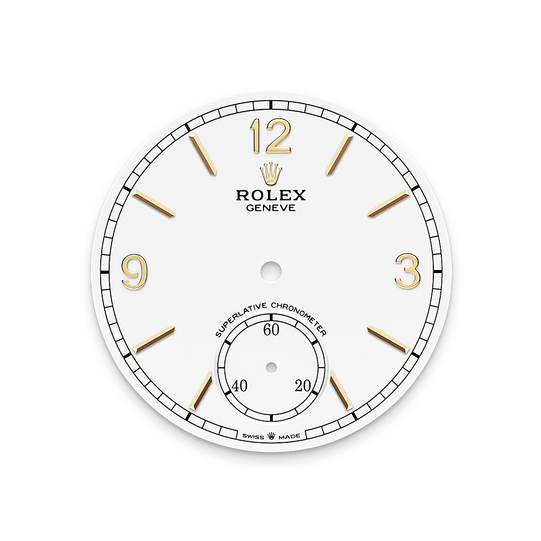 Rolex 1908 in 18 ct yellow gold, m52508-0006 - James Free Jewelers