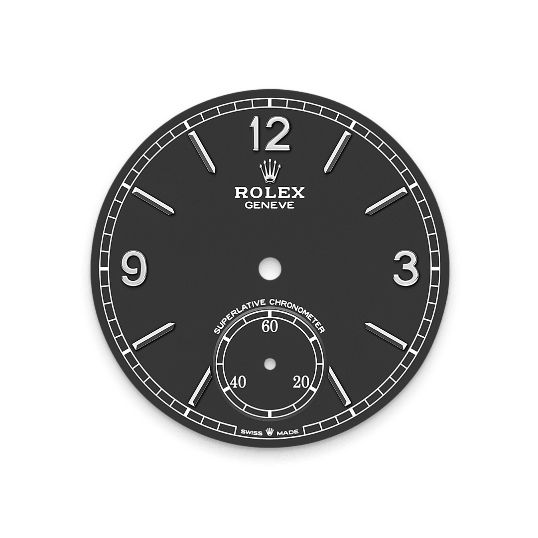 Rolex 1908 in 18 ct white gold, m52509-0002 - James Free Jewelers