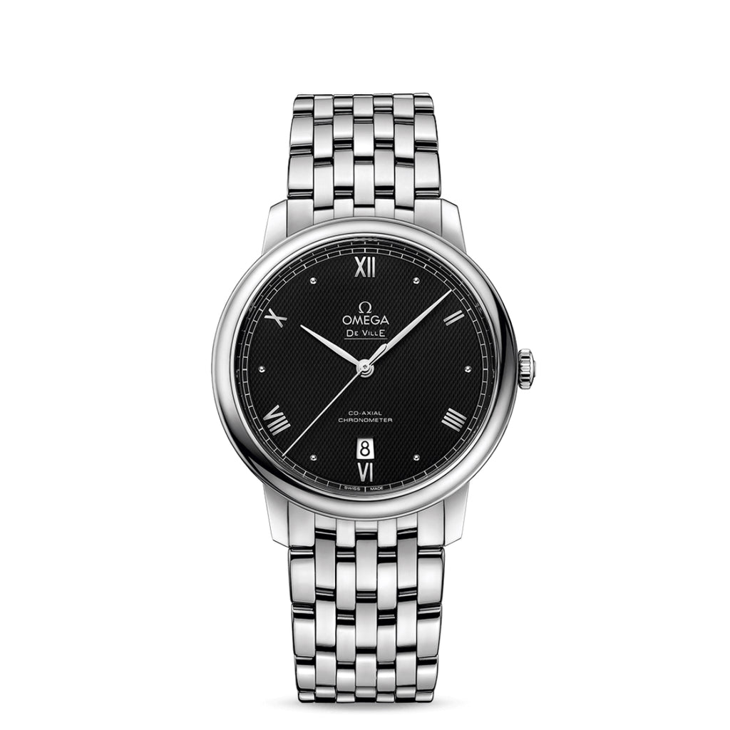 Omega De Ville Prestige Chronometer 39.5 MM Watch 424.10.40.20.01.002