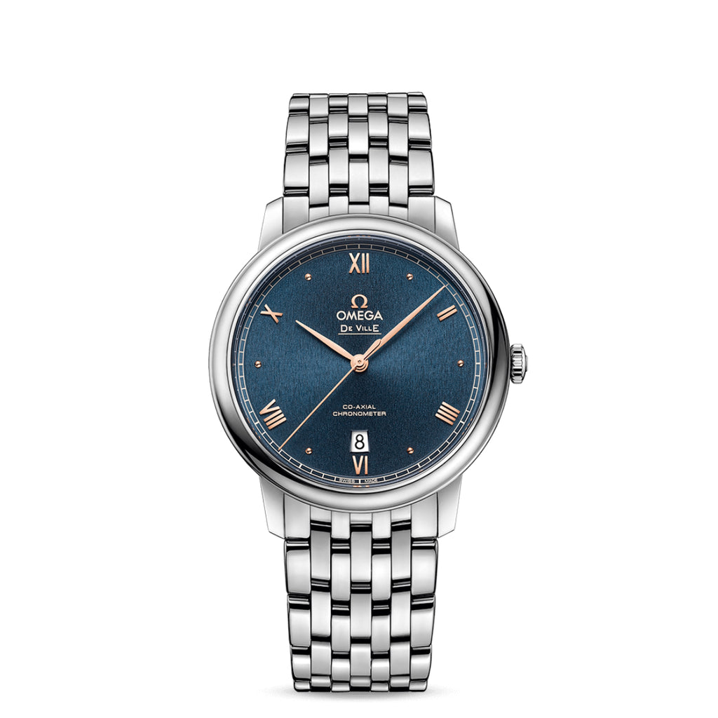 Omega Prestige De Ville Co-Axial Chronometer 39.5MM Watch 424.10.40.20.03.004