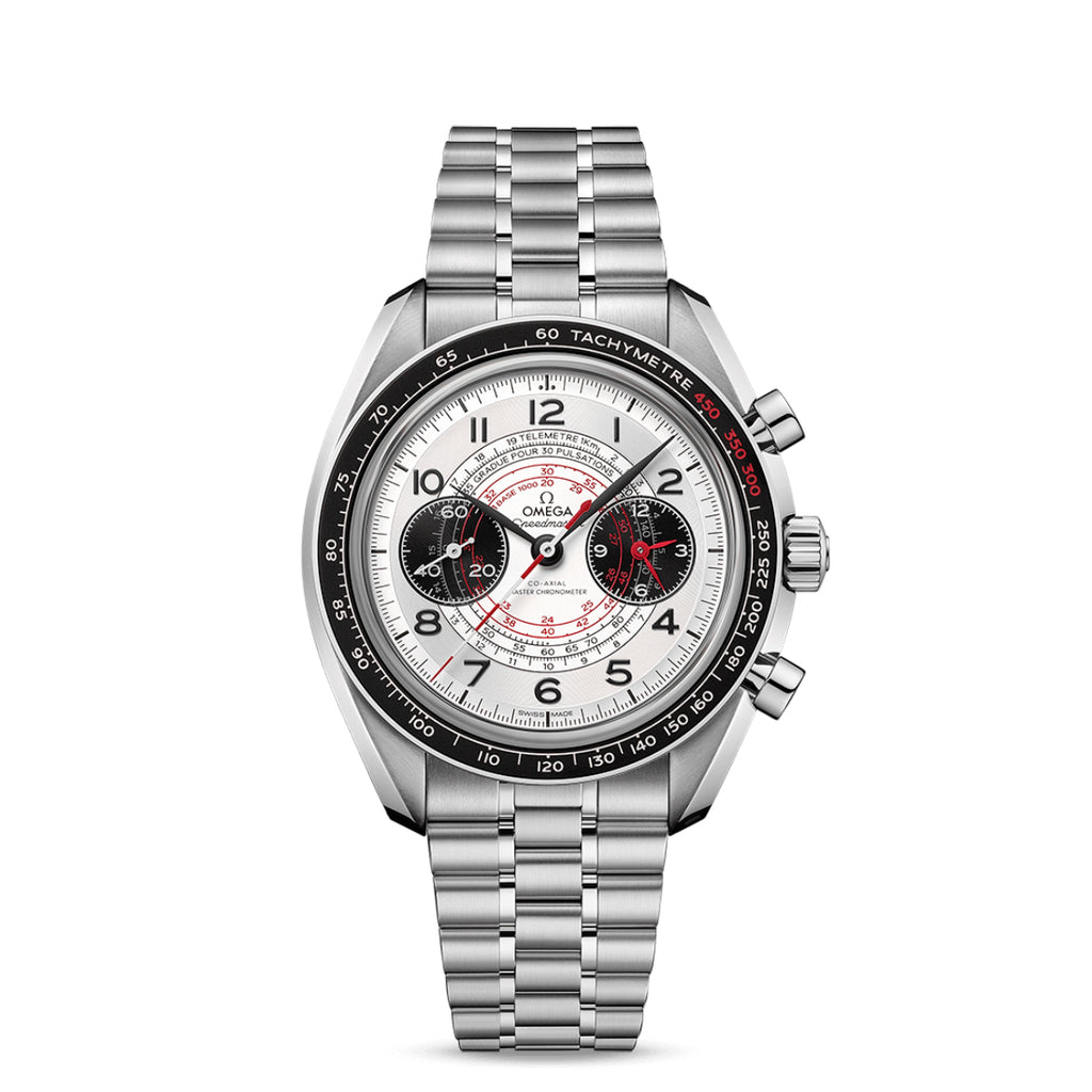 Omega Speedmaster Co-Axial Chronoscope Chronograph 43MM Watch 329.30.43.51.02.002