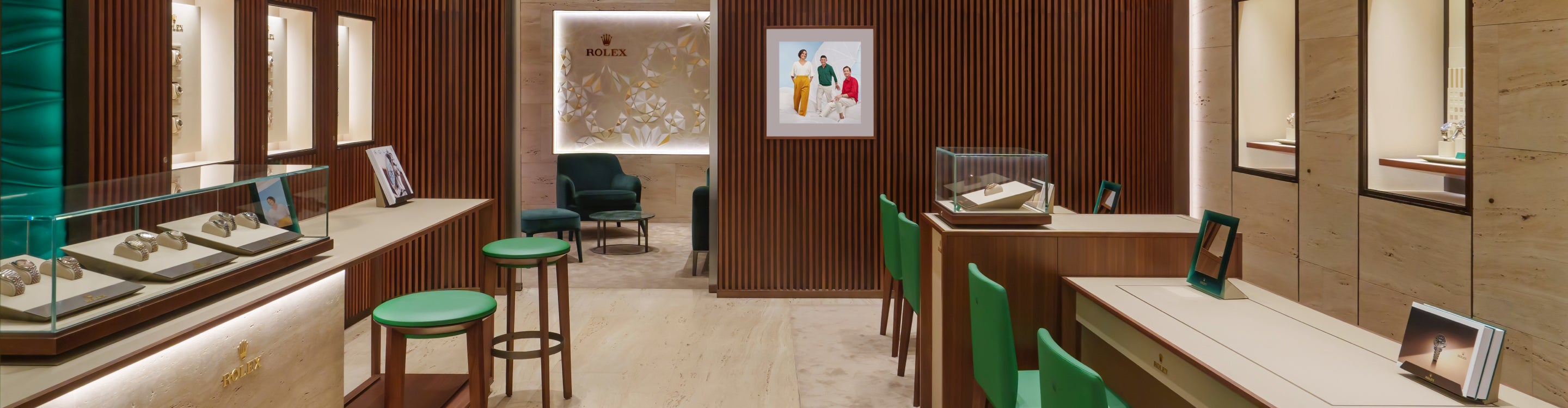 Contact James Free Jewelers - Official Rolex Retailer
