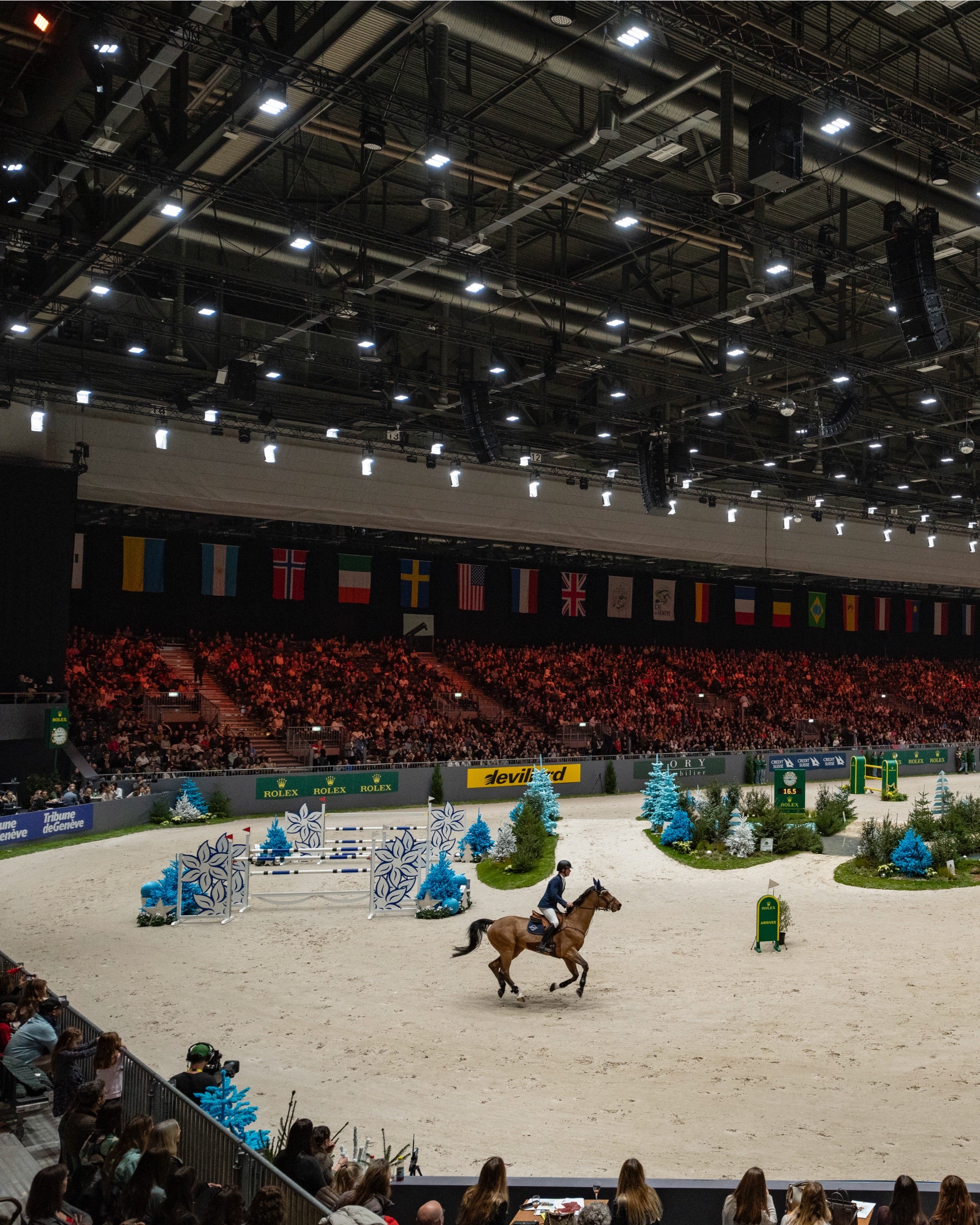 Rolex Grand Slam of show jumping – James Free Jewelers