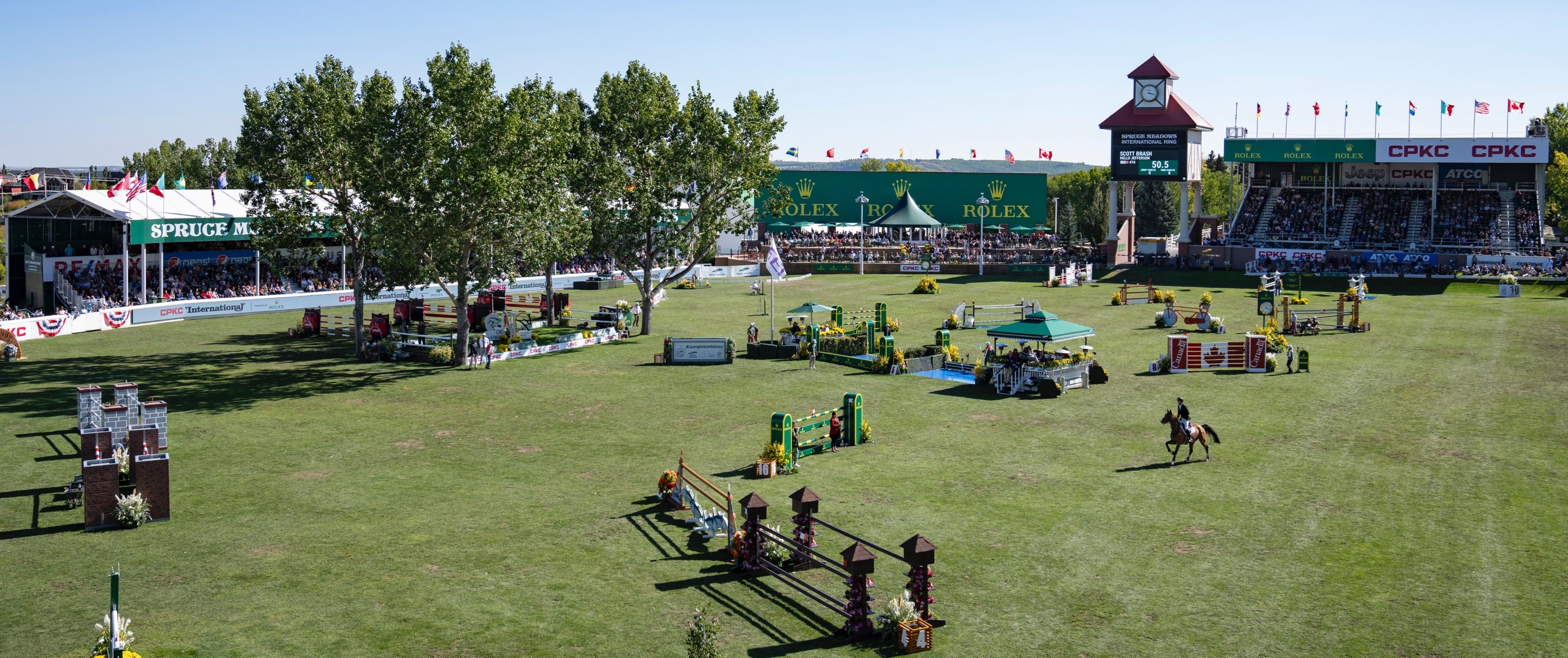 Rolex Grand Slam of show jumping – James Free Jewelers