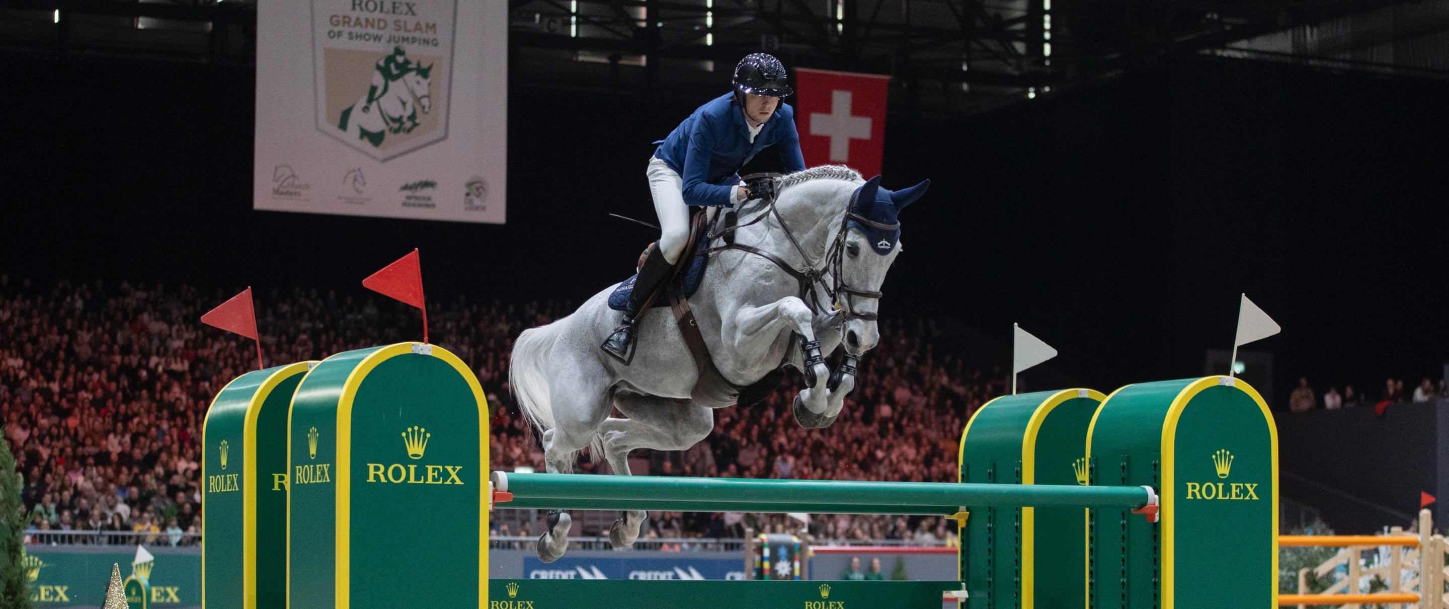 Rolex Grand Slam of show jumping – James Free Jewelers
