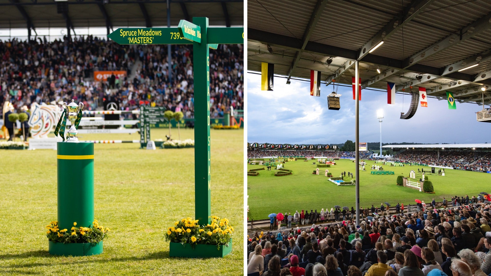 Rolex Grand Slam of show jumping – James Free Jewelers