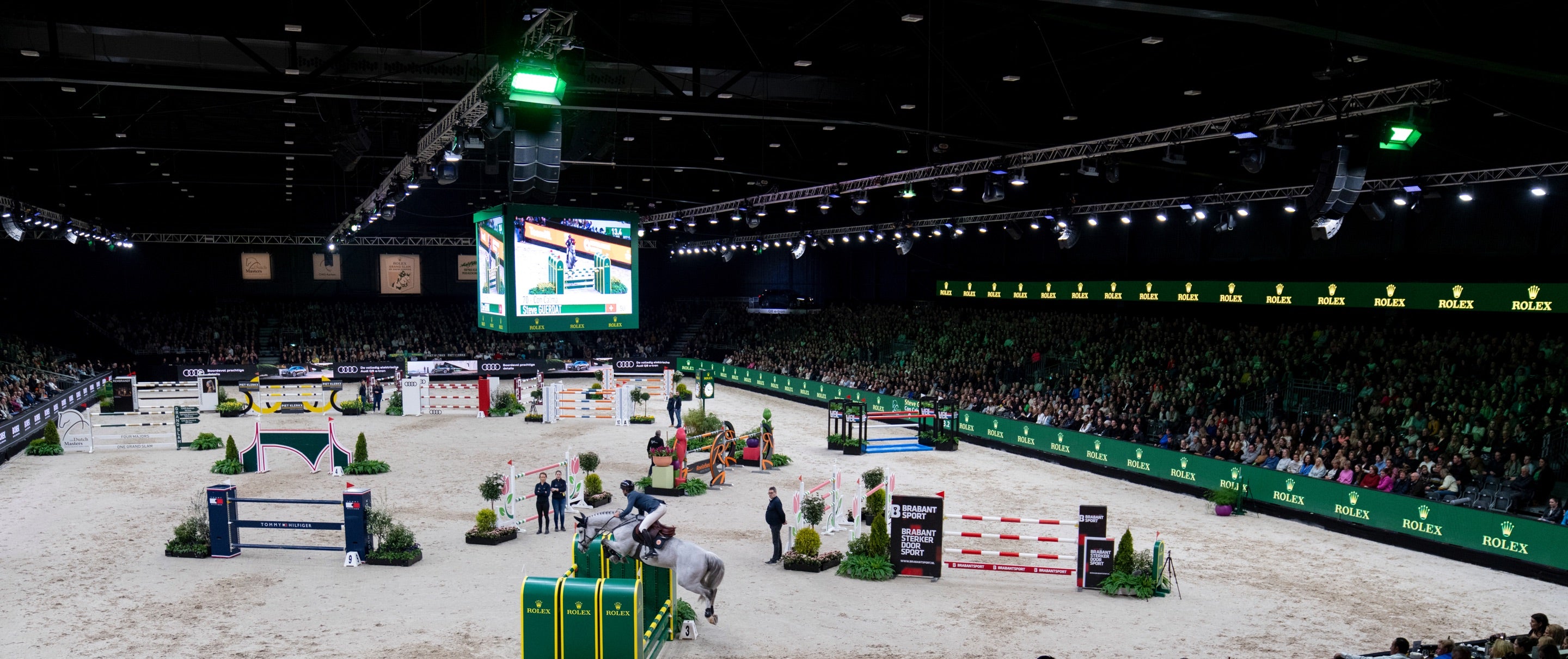 Rolex Grand Slam of show jumping – James Free Jewelers