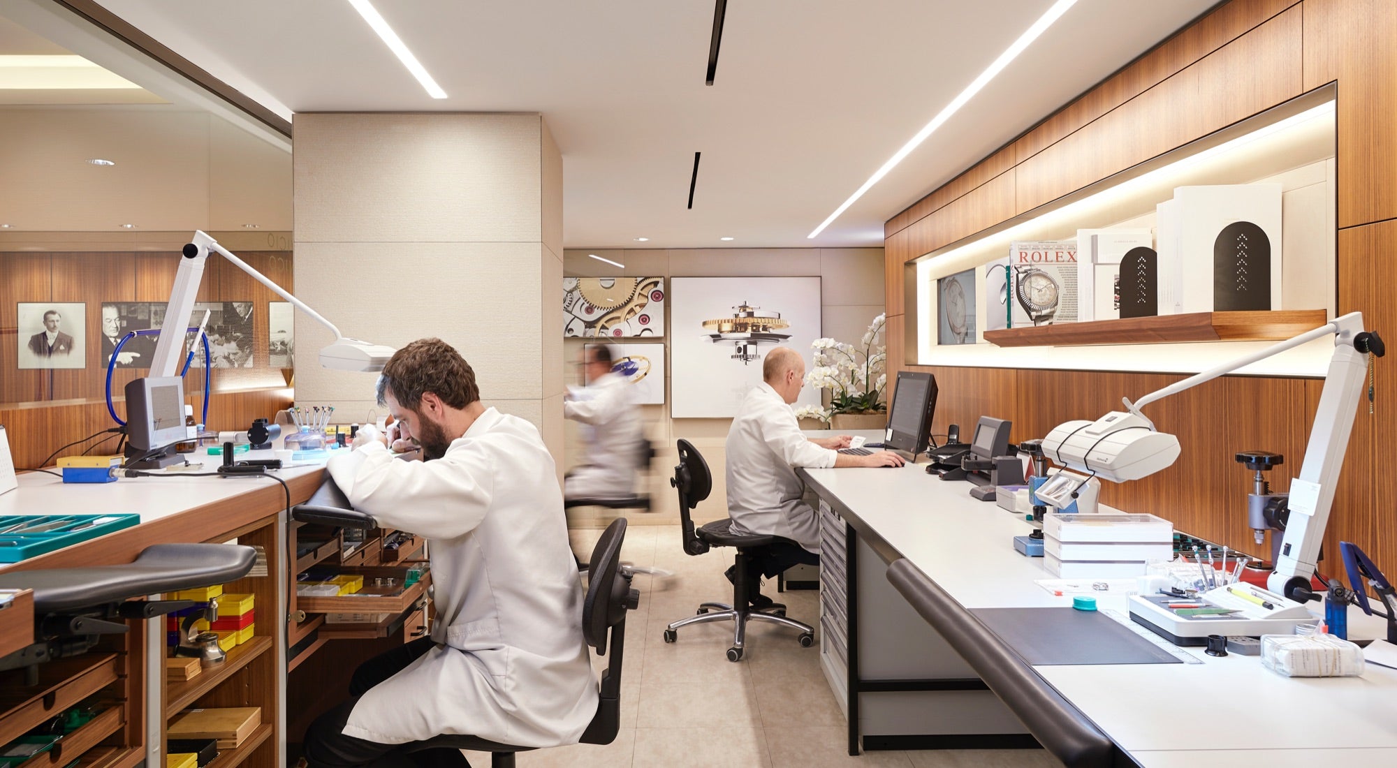 servicing your Rolex - James Free Jewelers