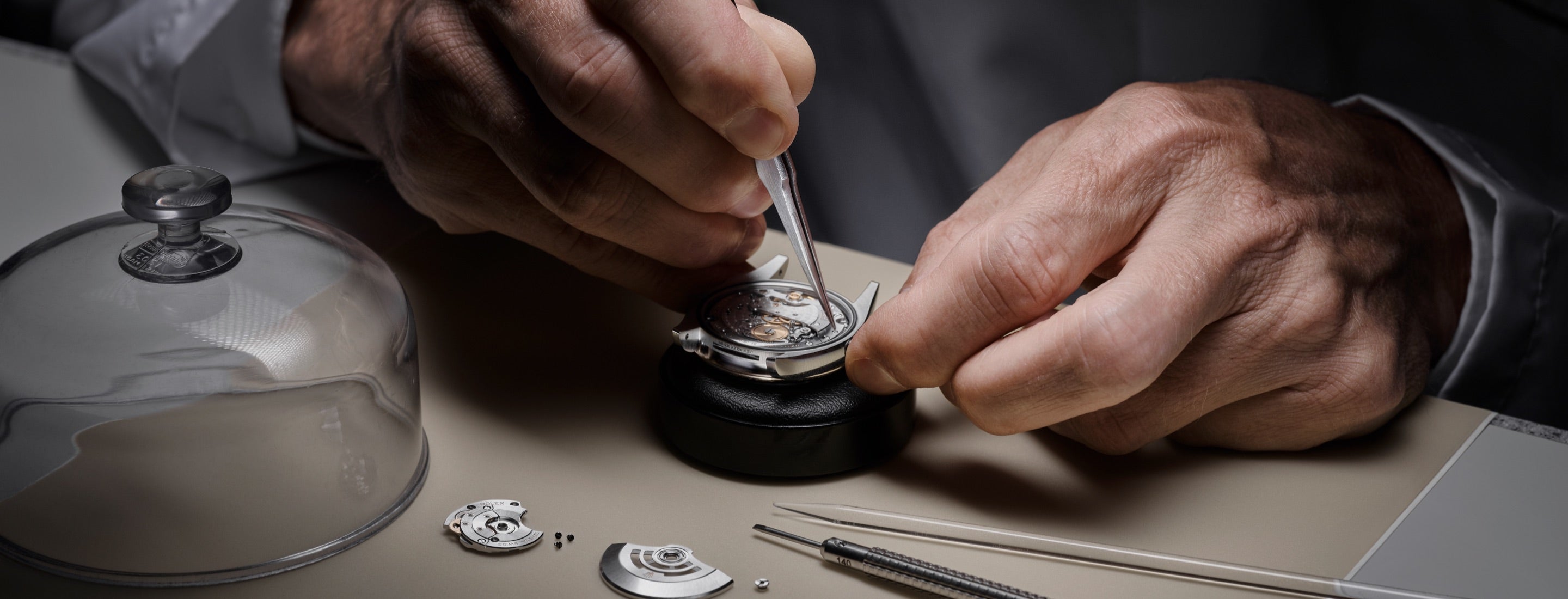 servicing your Rolex - James Free Jewelers