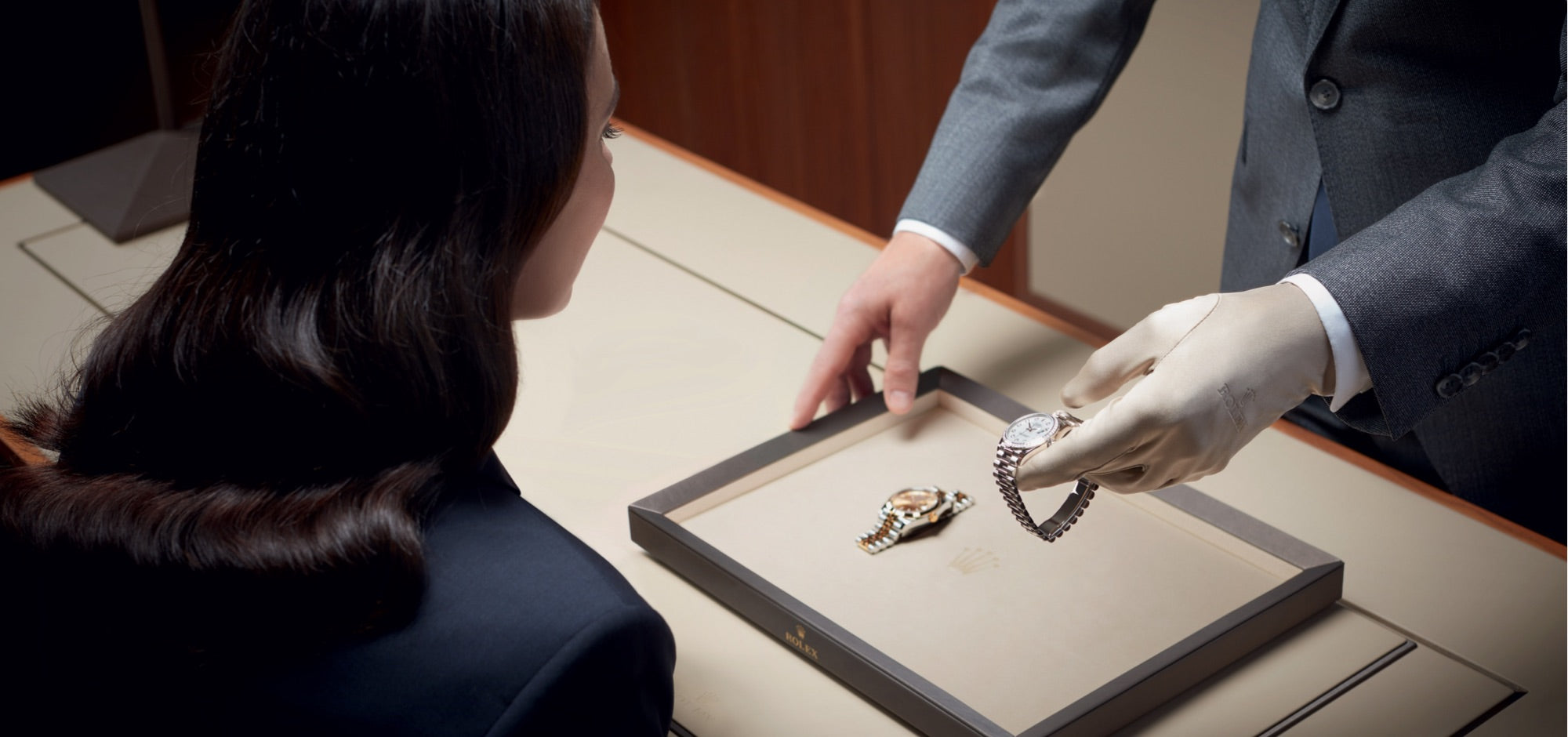 servicing your Rolex - James Free Jewelers