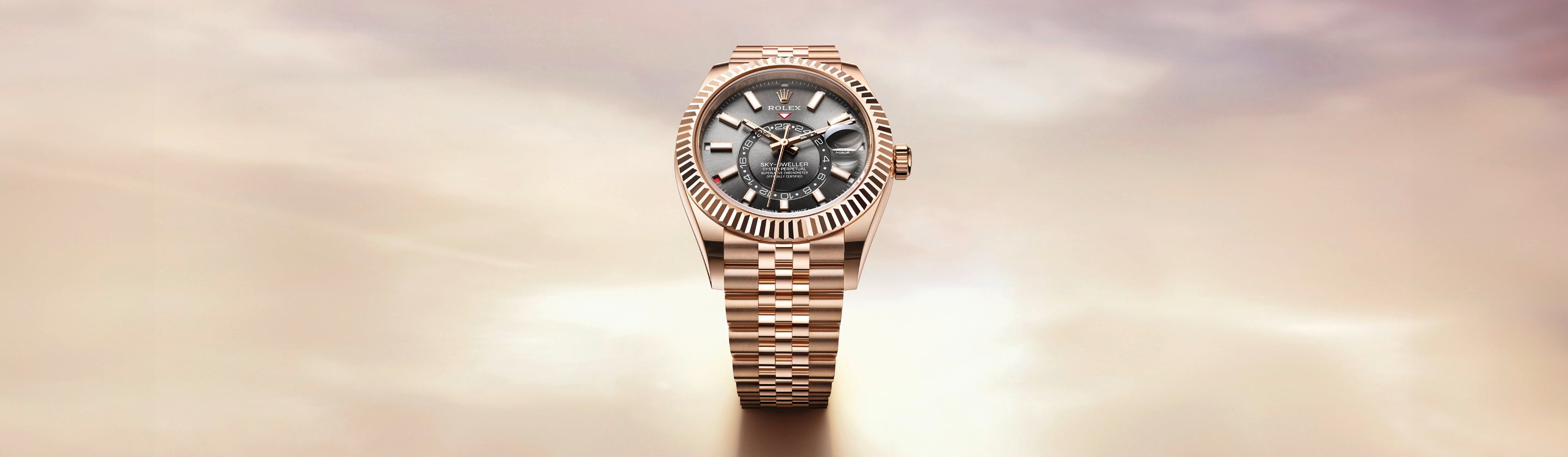Rolex Sky-Dweller watches - James Free Jewelers