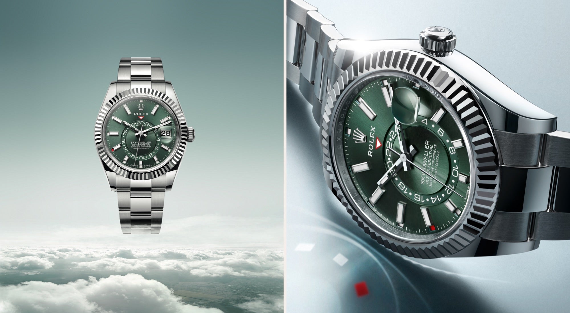 Rolex Sky-Dweller watches - James Free Jewelers