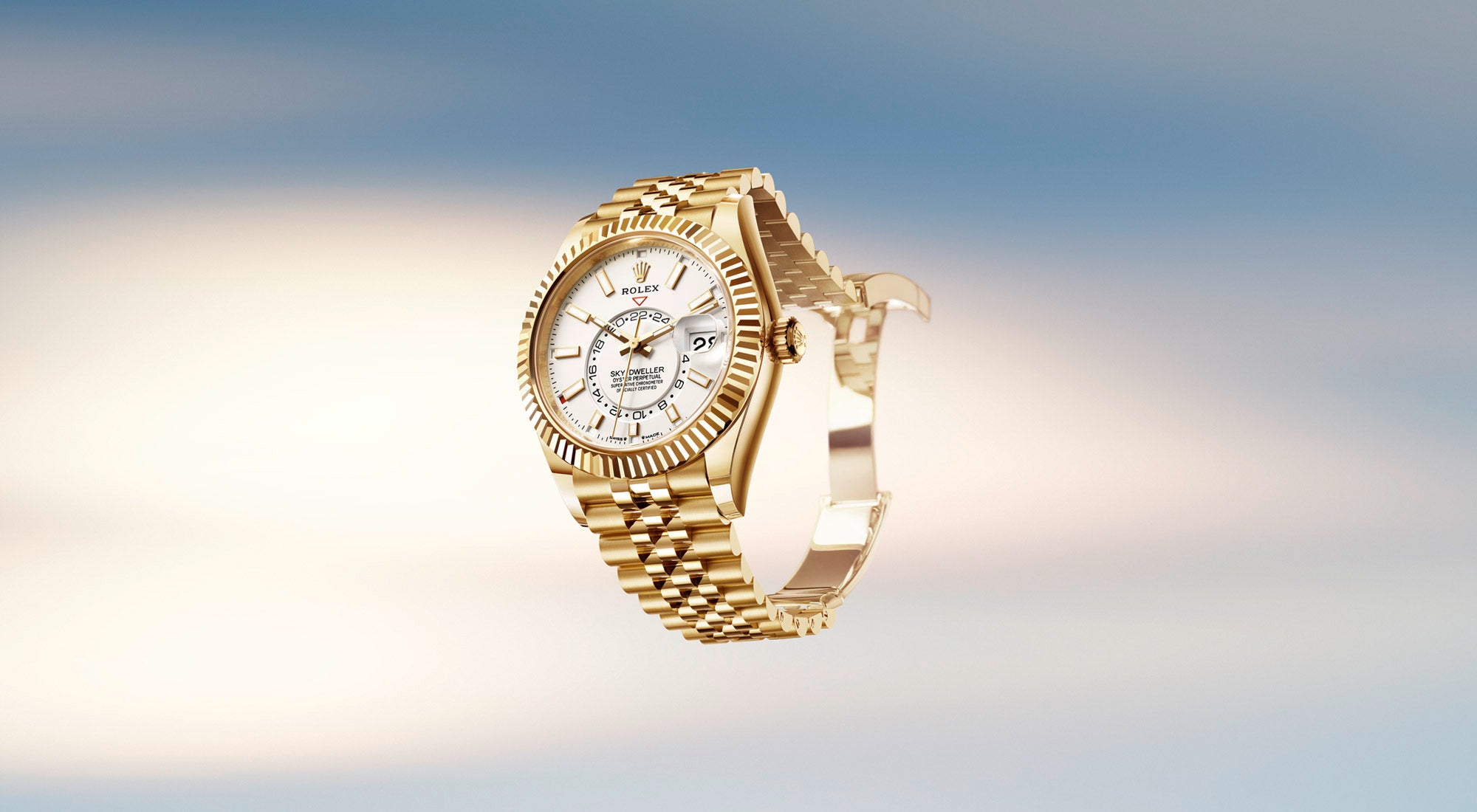 Rolex Sky-Dweller watches - James Free Jewelers