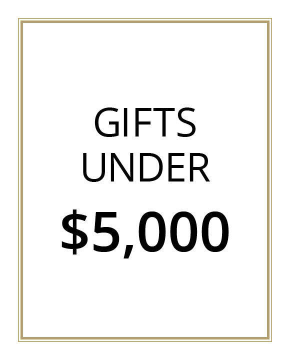 Gift Guide for gifts under $5,000