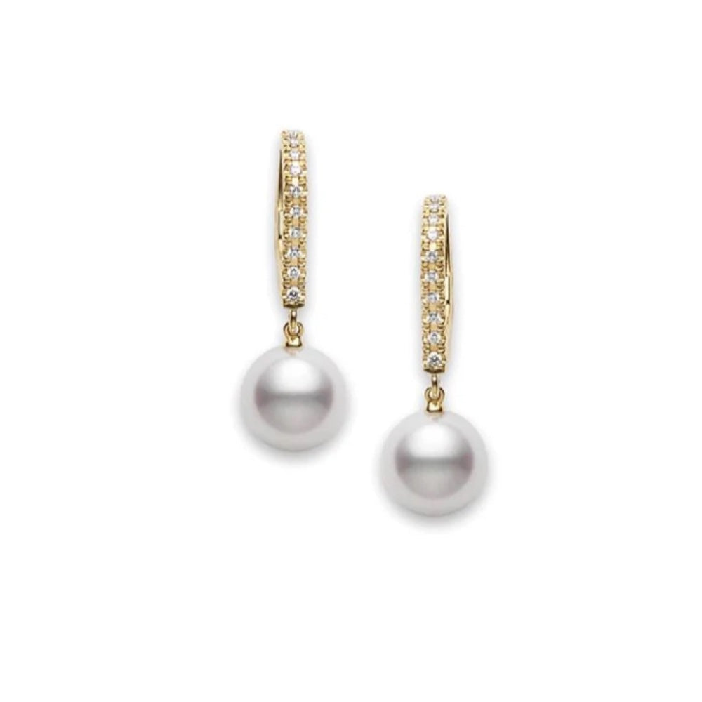 Natural Pearl Earrings