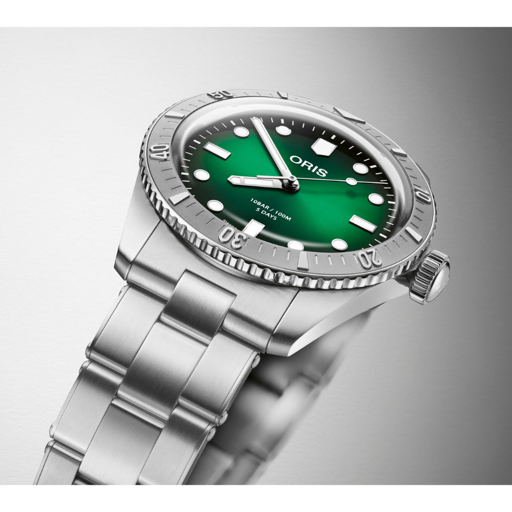Oris Divers Sixty-Five Calibre 400 38MM Watch – James Free Jewelers