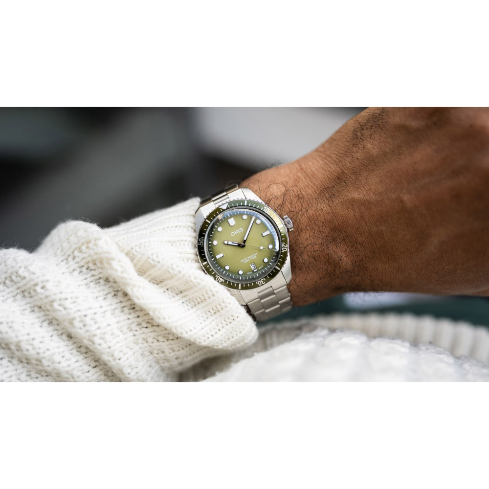 Divers Sixty-Five Date 40MM Watch