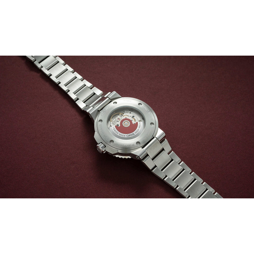 Aquis Date Upcycle 41.5MM Watch