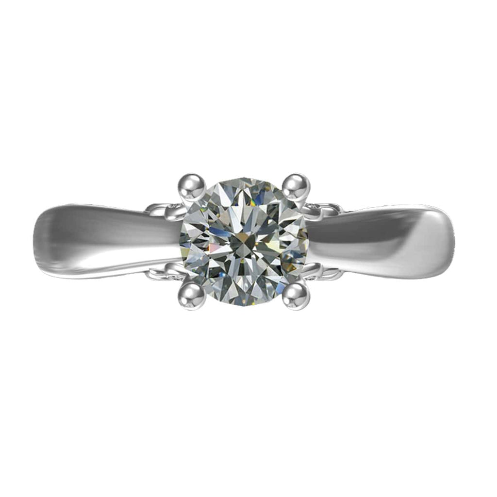 Propose Tonight Wide Shank Engagement Ring