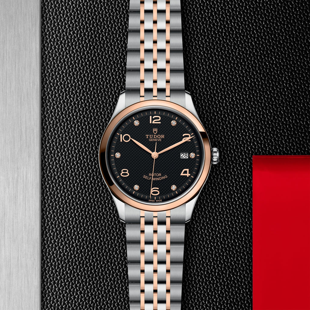 1926 39mm Steel and Rose Gold